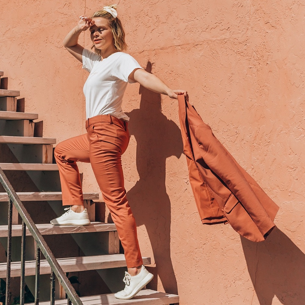 A New Day Blush Ankle Pants